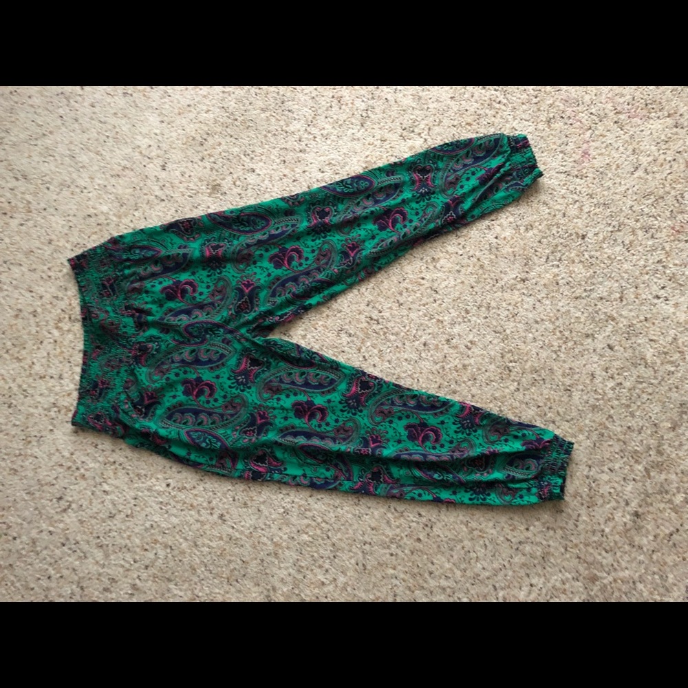 Silky harem style joggers from AE